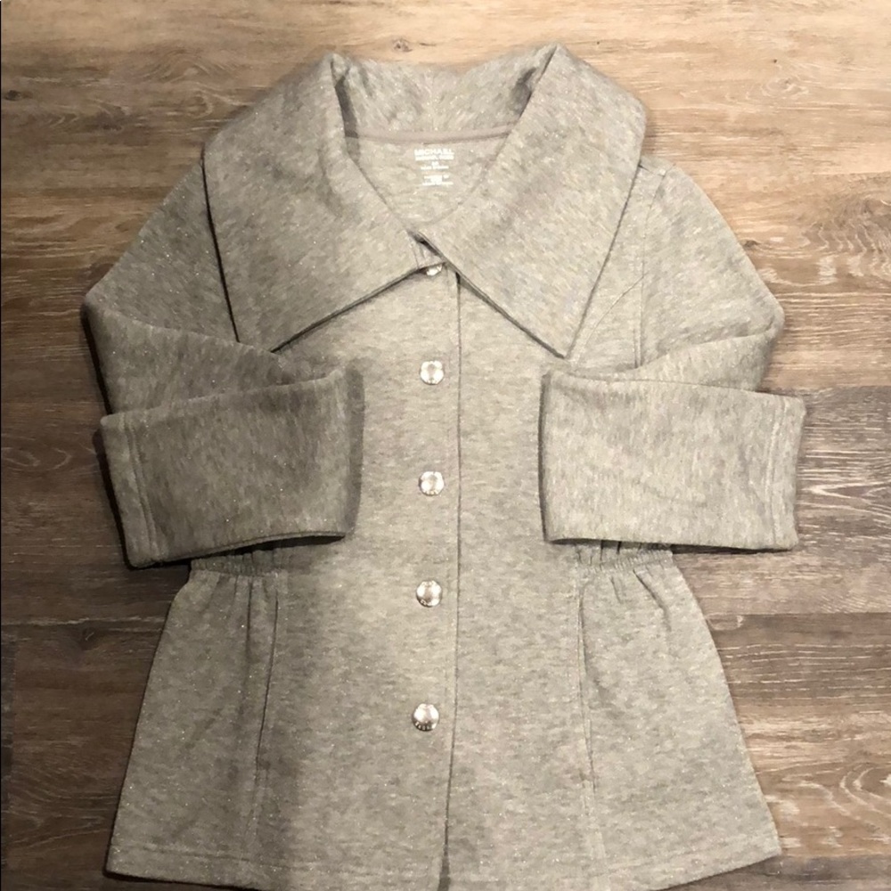 Michael Kors sparkling silver jacket